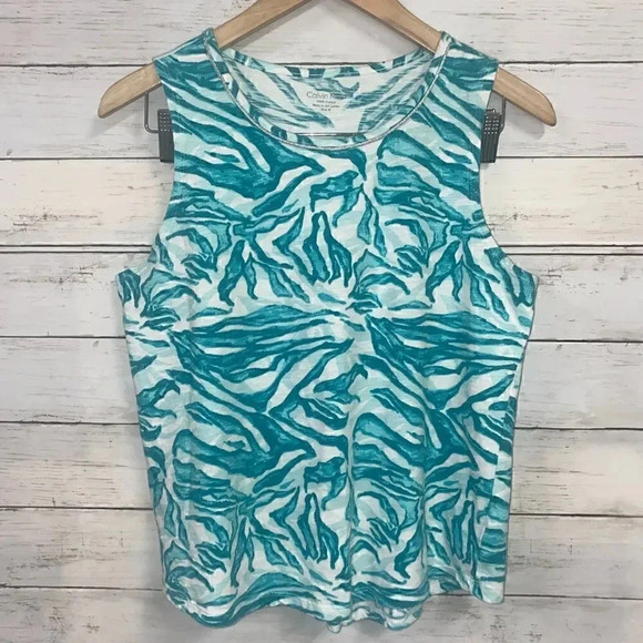 Calvin Klein Sleeveless Shirt - Picture 1 of 6